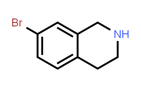 CAS No. 17680-55-6, 7-Bromo-1,2,3,4-tetrahydroisoquinoline
