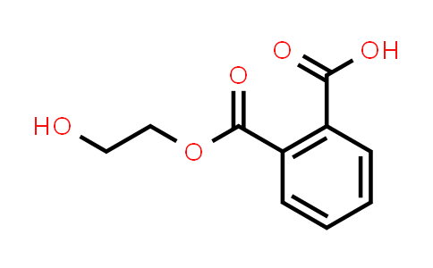 CAS No. 17689-42-8, 2-((2-Hydroxyethoxy)carbonyl)benzoic acid