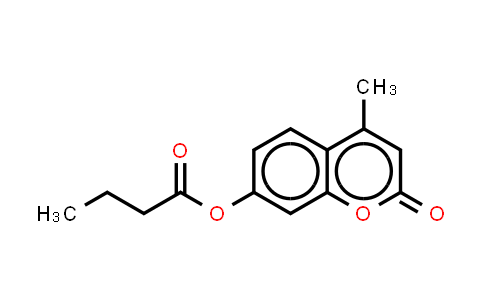 CAS No. 17695-46-4, 4-Methylumbelliferyl butyrate