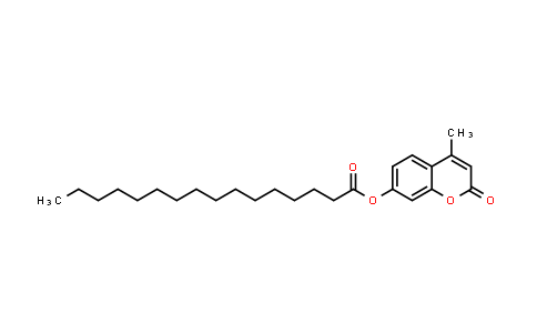 CAS No. 17695-48-6, 4-Methyl-2-oxo-2H-chromen-7-yl palmitate