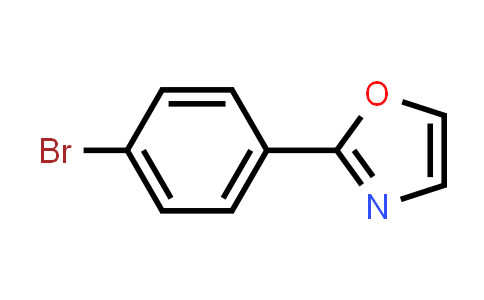 CAS No. 176961-50-5, 2-(4-Bromophenyl)-1,3-oxazole