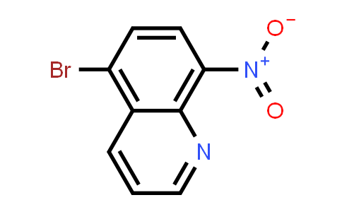 CAS No. 176967-80-9, 5-Bromo-8-nitroquinoline