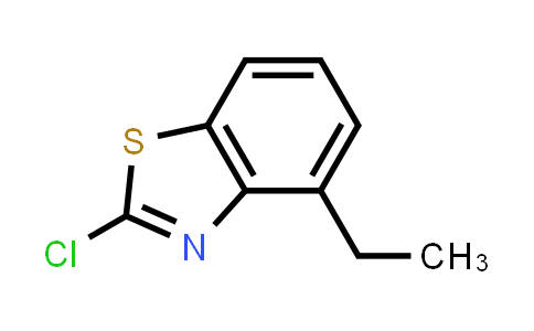 CAS No. 176976-44-6, 2-Chloro-4-ethyl-1,3-benzothiazole