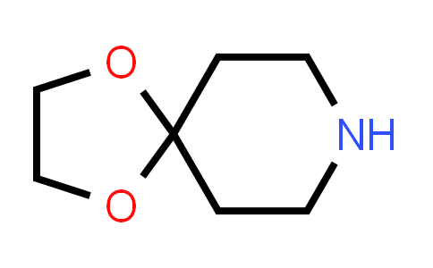 CAS No. 177-11-7, 1,4-Dioxa-8-azaspiro[4.5]decane