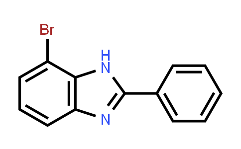 CAS No. 1770-31-6, 4-Bromo-2-phenylbenzimidazole