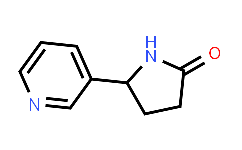 CAS No. 17708-87-1, 5-(Pyridin-3-yl)pyrrolidin-2-one