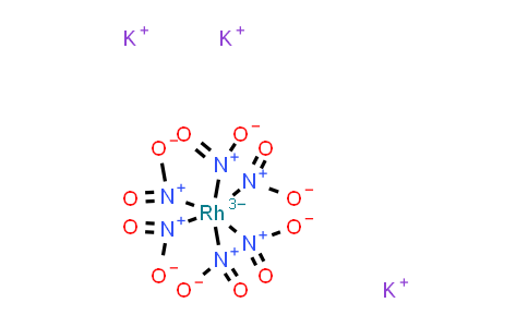 CAS No. 17712-66-2, Potassium hexanitritorhodate(III)