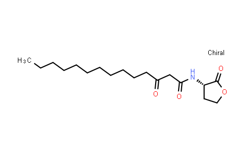 CAS No. 177158-19-9, N-3-Oxo-tetradecanoyl-L-homoserine lactone