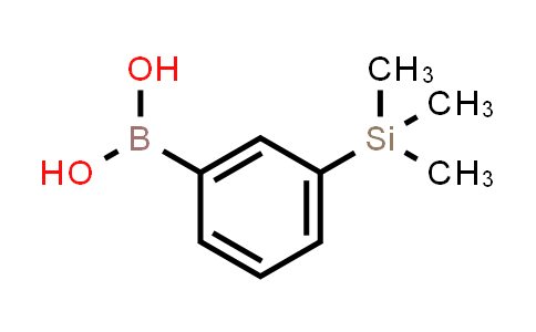 CAS No. 177171-16-3, (3-(Trimethylsilyl)phenyl)boronic acid