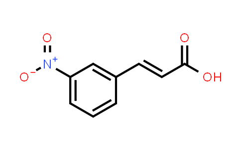 CAS No. 1772-76-5, (E)-3-(3-Nitrophenyl)acrylic acid