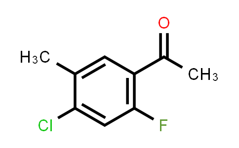 CAS No. 177211-26-6, 1-(4-Chloro-2-fluoro-5-methylphenyl)ethan-1-one
