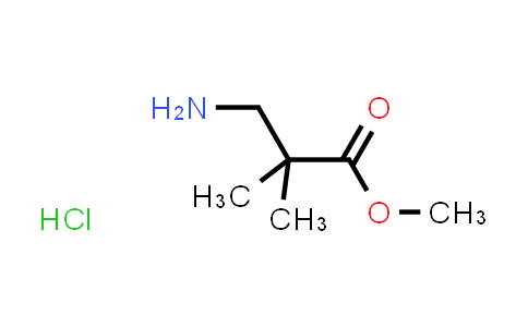 CAS No. 177269-37-3, Methyl 3-amino-2,2-dimethylpropanoate hydrochloride