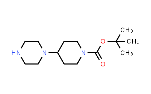 CAS No. 177276-41-4, tert-Butyl 4-(piperazin-1-yl)piperidine-1-carboxylate