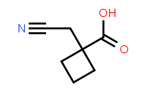 CAS No. 1773507-80-4, 1-(Cyanomethyl)cyclobutane-1-carboxylic acid