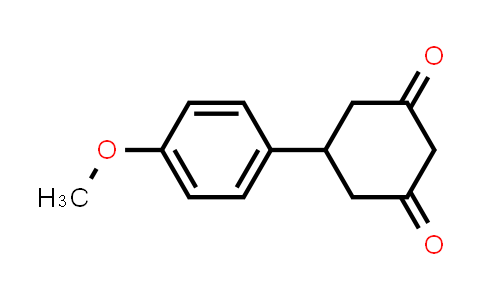 CAS No. 1774-12-5, 5-(p-Methoxyphenyl)-1,3-cyclohexanedione