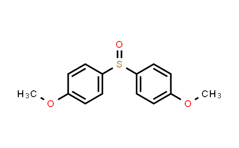 CAS No. 1774-36-3, 1-methoxy-4-(4-methoxyphenyl)sulfinylbenzene