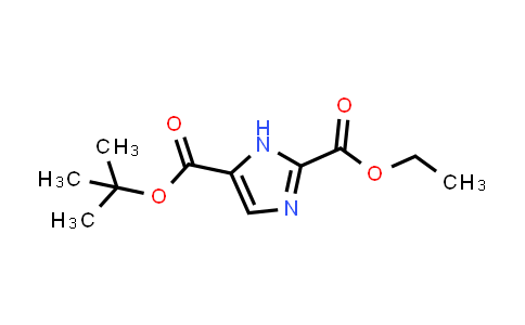 CAS No. 177417-73-1, 5-tert-Butyl 2-ethyl 1H-imidazole-2,5-dicarboxylate