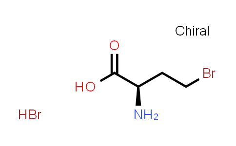 CAS No. 177472-34-3, (R)-2-Amino-4-bromobutanoic acid hydrobromide