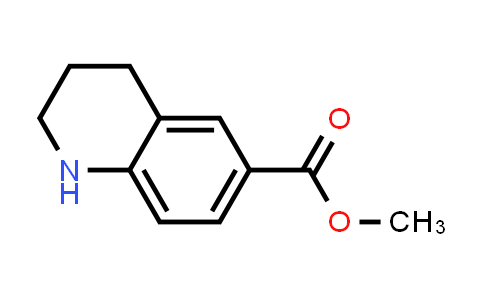 CAS No. 177478-49-8, Methyl 1,2,3,4-tetrahydroquinoline-6-carboxylate