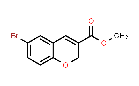 CAS No. 177496-79-6, Methyl 6-bromo-2H-chromene-3-carboxylate