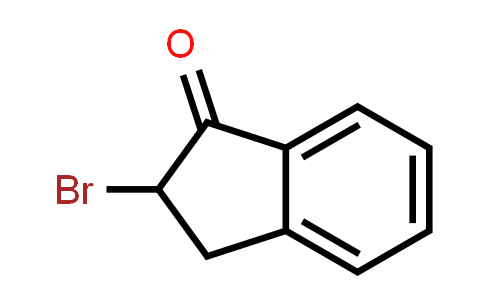 CAS No. 1775-27-5, 2-Bromo-1-indanone