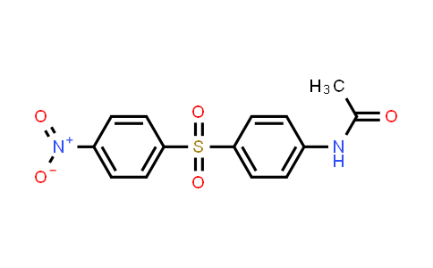 CAS No. 1775-37-7, N-(4-((4-Nitrophenyl)sulfonyl)phenyl)acetamide