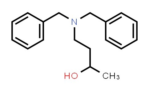 CAS No. 177550-45-7, 4-(Dibenzylamino)butan-2-ol