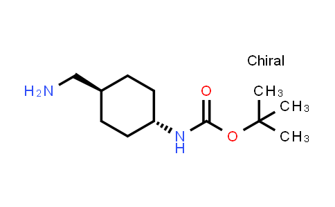 CAS No. 177583-27-6, tert-Butyl (trans-4-(aminomethyl)cyclohexyl)carbamate
