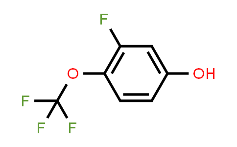 CAS No. 177596-38-2, 3-Fluoro-4-(trifluoromethoxy)phenol