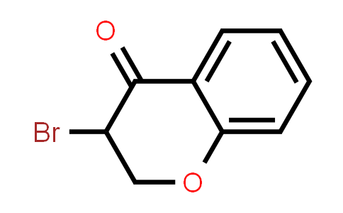 CAS No. 1776-09-6, 3-Bromo-2,3-dihydro-4H-chromen-4-one