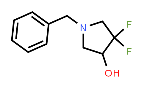 CAS No. 1776114-17-0, 1-Benzyl-4,4-difluoropyrrolidin-3-ol