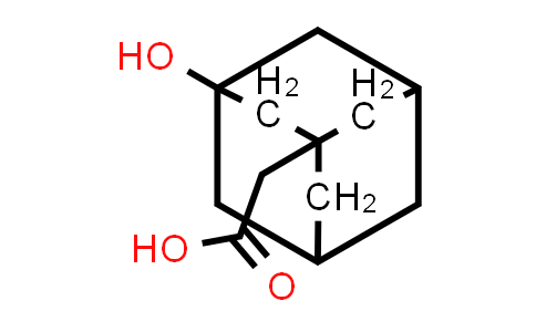 CAS No. 17768-36-4, 2-(3-Hydroxyadamantan-1-yl)acetic acid