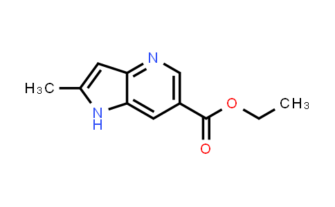 CAS No. 1776973-48-8, Ethyl 2-methyl-1H-pyrrolo[3,2-b]pyridine-6-carboxylate