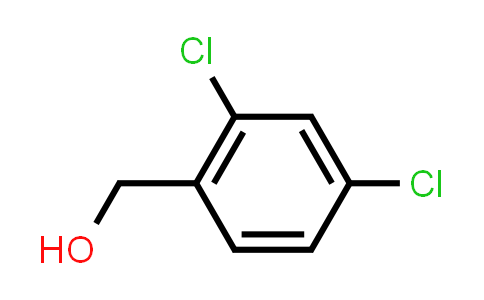 CAS No. 1777-82-8, 2,4-Dichlorobenzyl alcohol