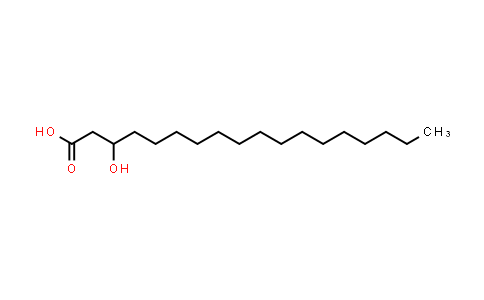 CAS No. 17773-30-7, 3-Hydroxystearic acid