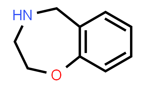 CAS No. 17775-01-8, 2,3,4,5-Tetrahydrobenzo[f][1,4]oxazepine