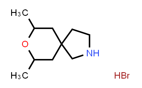 CAS No. 1778-03-6, 8-Oxa-2-azaspiro[4.5]decane, 7,9-dimethyl-, (hydrobromide) (1:1)