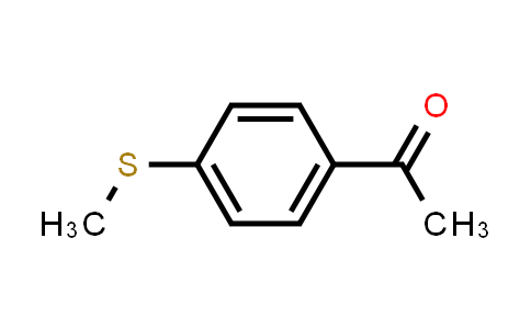 CAS No. 1778-09-2, 1-(4-(Methylthio)phenyl)ethanone