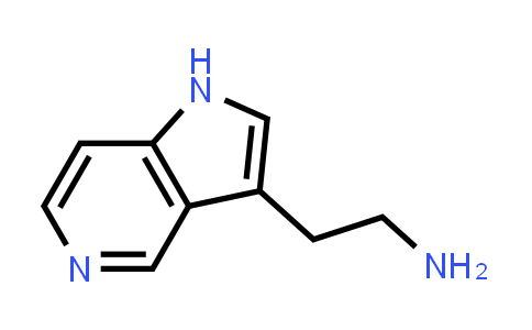 CAS No. 1778-74-1, 2-(1H-Pyrrolo[3,2-c]pyridin-3-yl)ethanamine