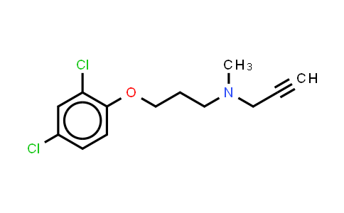 CAS No. 17780-72-2, Clorgiline