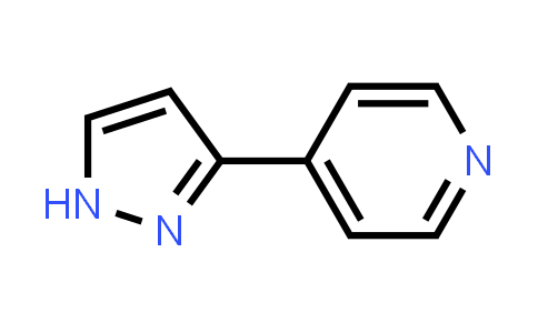 CAS No. 17784-60-0, 4-(1H-Pyrazol-3-yl)pyridine
