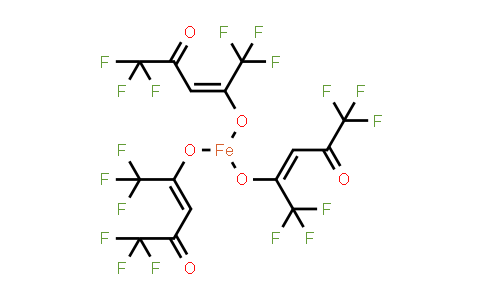 CAS No. 17786-67-3, Tris(hexafluoroacetylacetonato)iron(III)