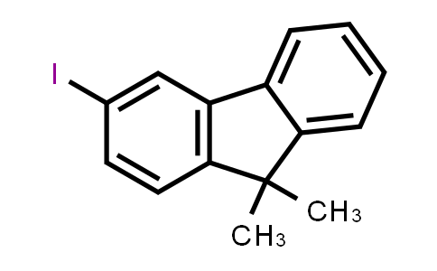 CAS No. 1778649-20-9, 3-Iodo-9,9-dimethyl-9H-fluorene