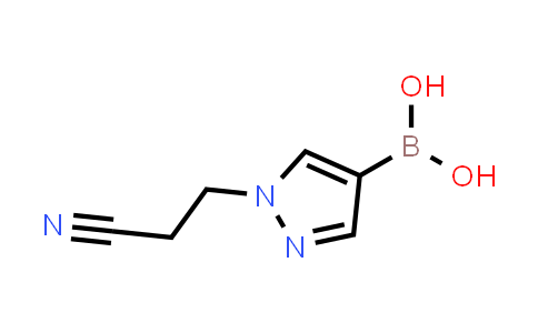 CAS No. 1778667-08-5, (1-(2-Cyanoethyl)-1H-pyrazol-4-yl)boronic acid
