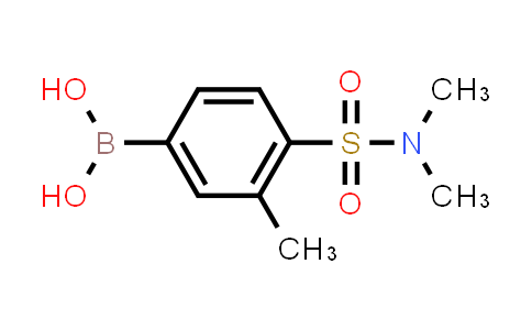 CAS No. 1778667-15-4, (4-(N,N-Dimethylsulfamoyl)-3-methylphenyl)boronic acid