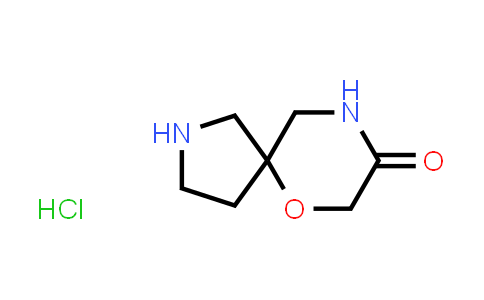 CAS No. 1778734-60-3, 6-Oxa-2,9-diazaspiro[4.5]decan-8-one hydrochloride