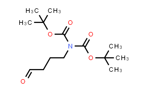 CAS No. 177899-21-7, Imidodicarbonic acid, 2-(4-oxobutyl)-, 1,3-bis(1,1-dimethylethyl) ester