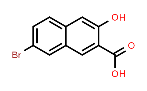 CAS No. 1779-11-9, 7-Bromo-3-hydroxy-2-naphthoic acid