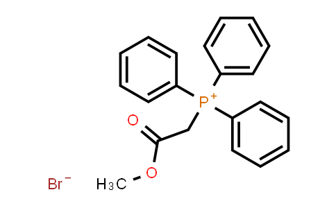 CAS No. 1779-58-4, (2-Methoxy-2-oxoethyl)triphenylphosphonium bromide