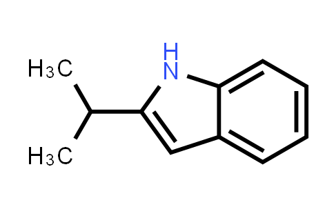 CAS No. 17790-93-1, 2-Isopropyl-1H-indole
